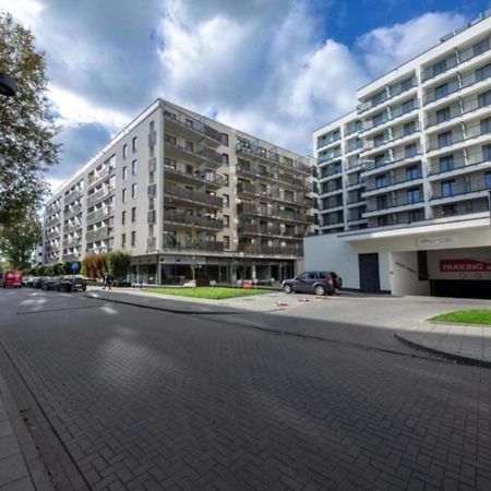 Warsaw Apartments - Luxury Top-View Aparthotel ภายนอก รูปภาพ