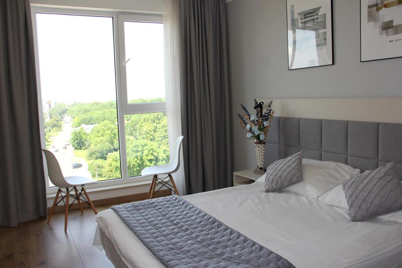 Warsaw Apartments - Luxury Top-View Aparthotel ภายนอก รูปภาพ