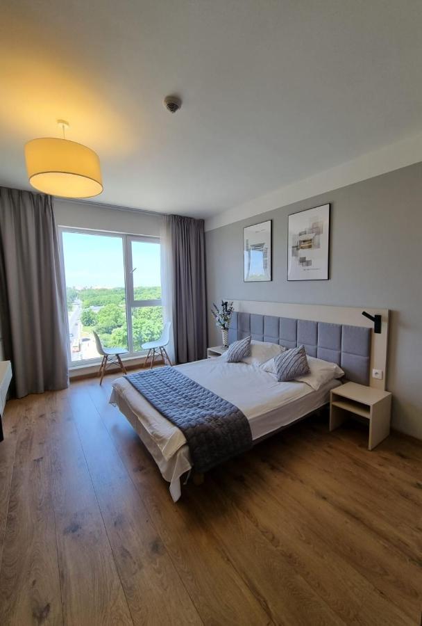 Warsaw Apartments - Luxury Top-View Aparthotel ภายนอก รูปภาพ