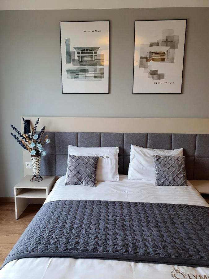 Warsaw Apartments - Luxury Top-View Aparthotel ภายนอก รูปภาพ