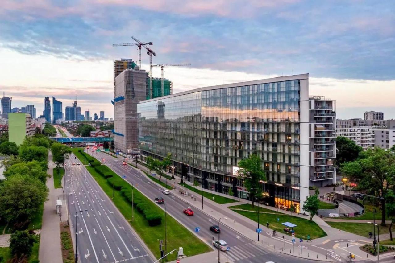 Warsaw Apartments - Luxury Top-View Aparthotel ภายนอก รูปภาพ