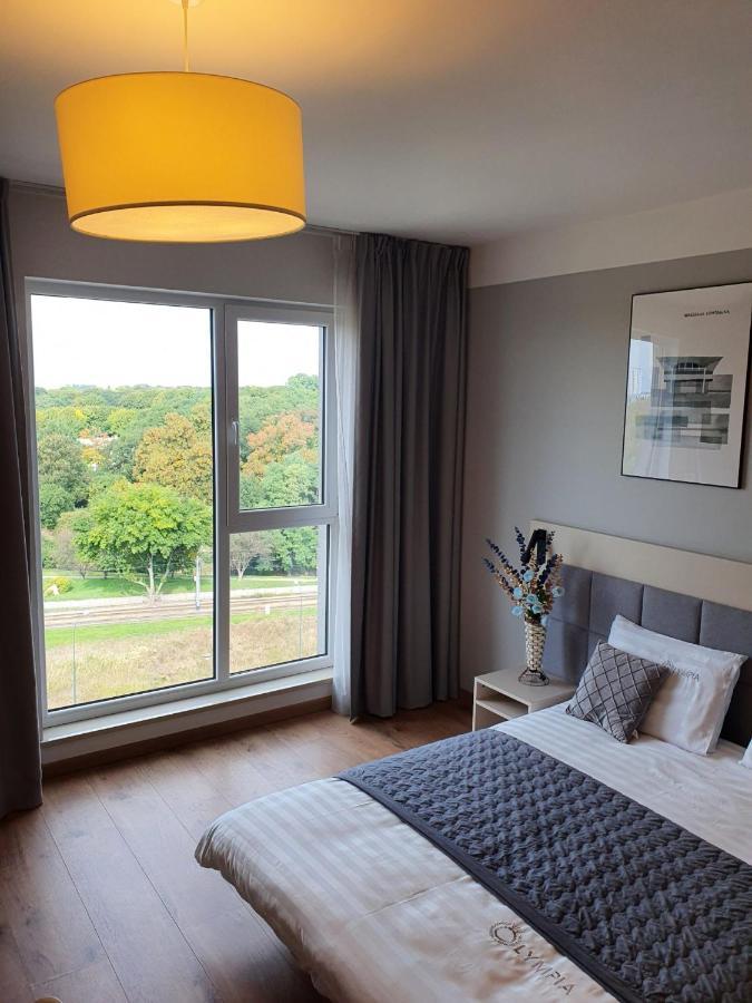 Warsaw Apartments - Luxury Top-View Aparthotel ภายนอก รูปภาพ