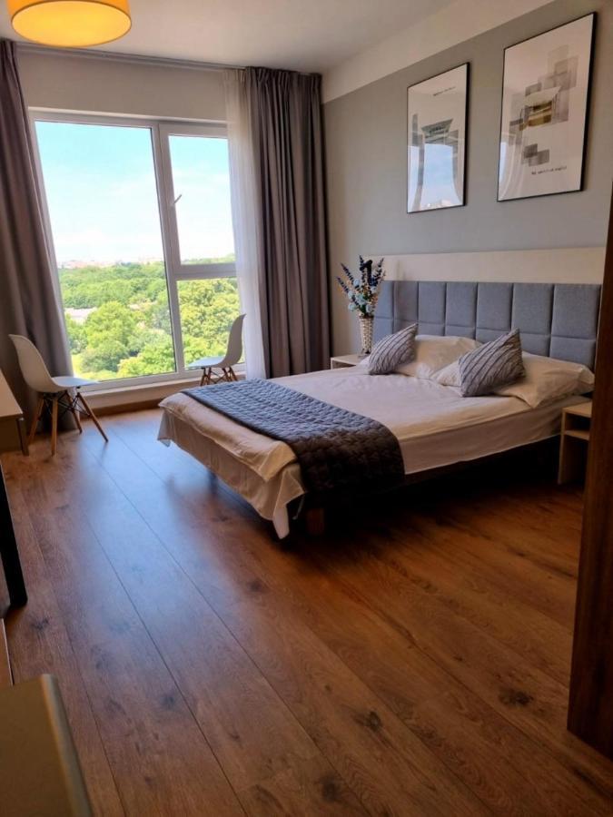 Warsaw Apartments - Luxury Top-View Aparthotel ภายนอก รูปภาพ