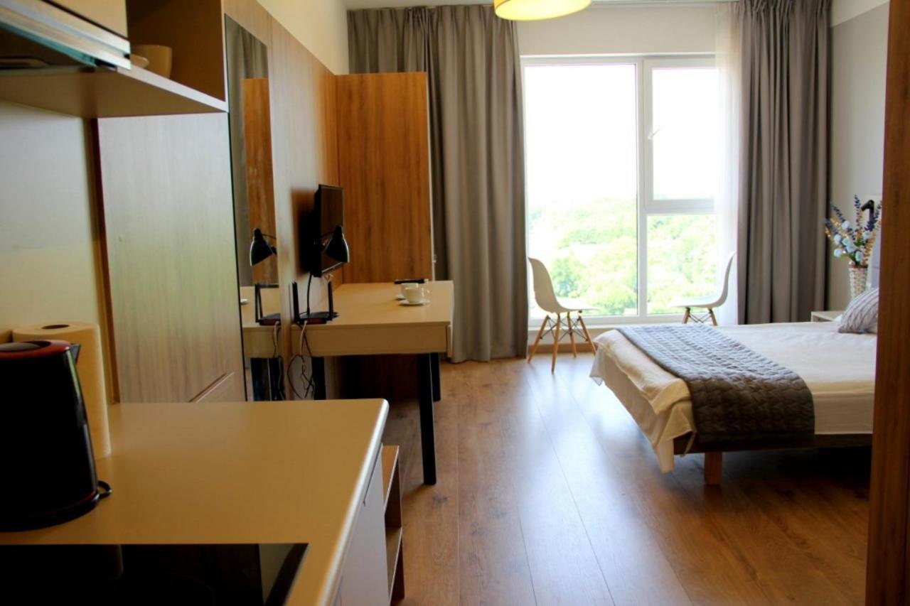Warsaw Apartments - Luxury Top-View Aparthotel ภายนอก รูปภาพ