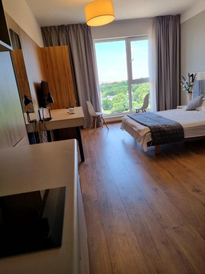Warsaw Apartments - Luxury Top-View Aparthotel ภายนอก รูปภาพ