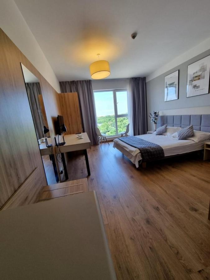 Warsaw Apartments - Luxury Top-View Aparthotel ภายนอก รูปภาพ