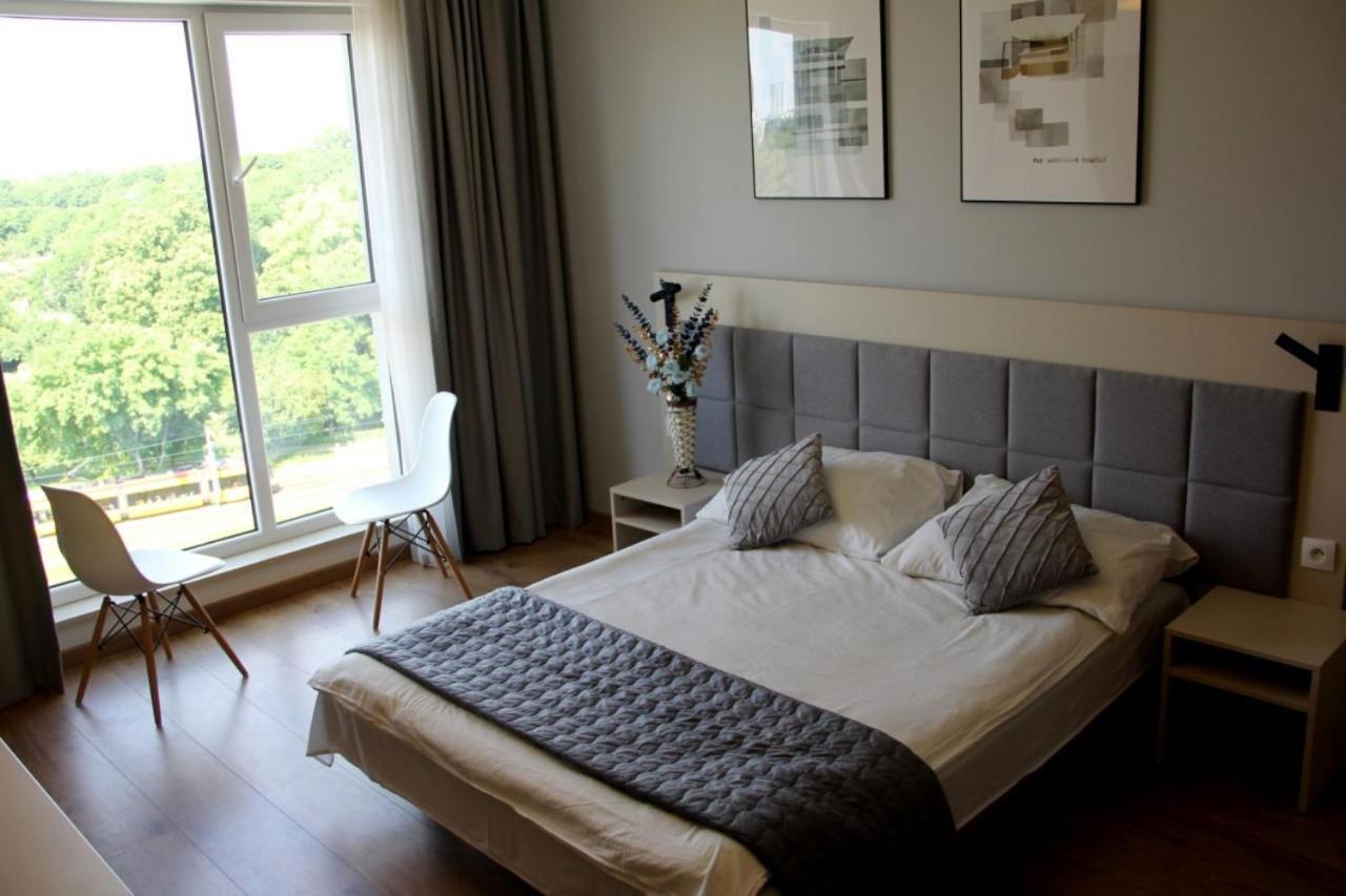 Warsaw Apartments - Luxury Top-View Aparthotel ภายนอก รูปภาพ