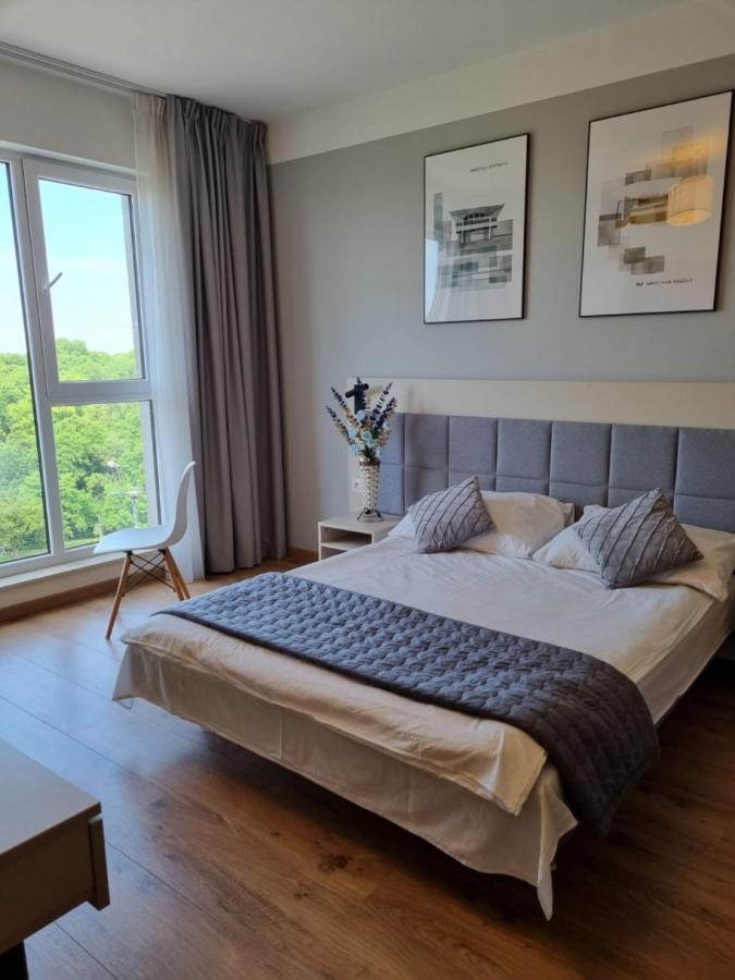 Warsaw Apartments - Luxury Top-View Aparthotel ภายนอก รูปภาพ