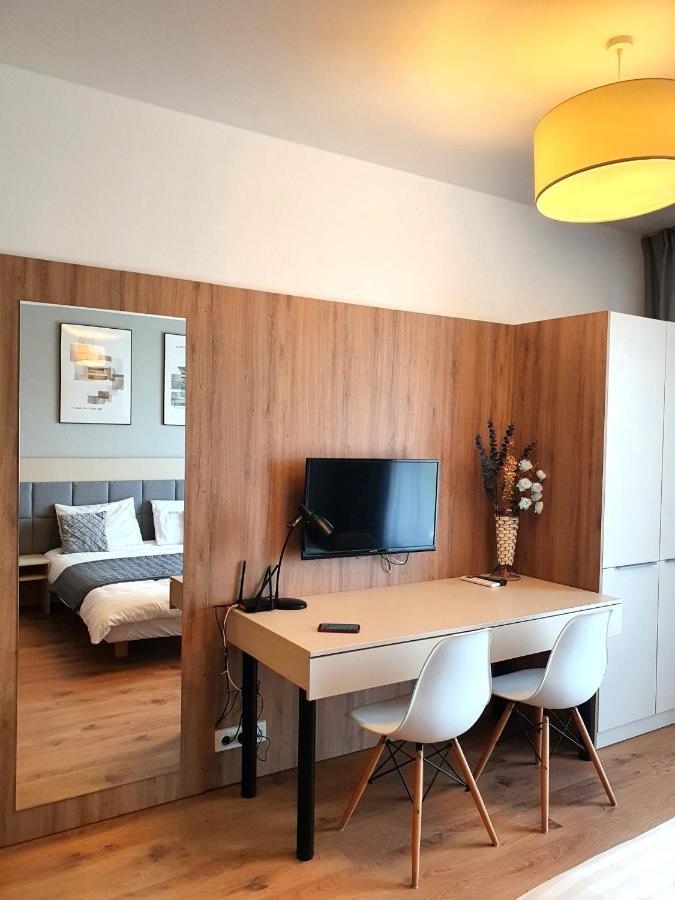 Warsaw Apartments - Luxury Top-View Aparthotel ภายนอก รูปภาพ