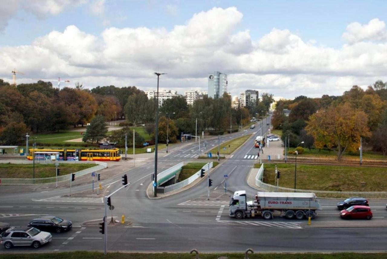 Warsaw Apartments - Luxury Top-View Aparthotel ภายนอก รูปภาพ