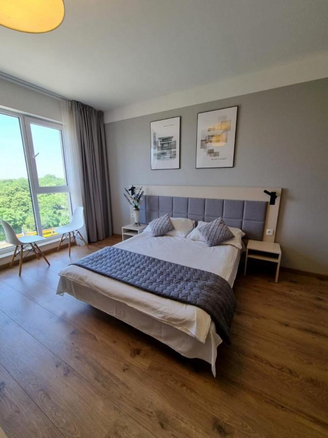 Warsaw Apartments - Luxury Top-View Aparthotel ภายนอก รูปภาพ