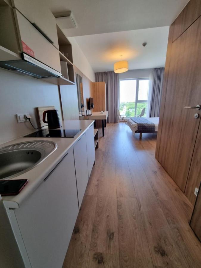 Warsaw Apartments - Luxury Top-View Aparthotel ภายนอก รูปภาพ