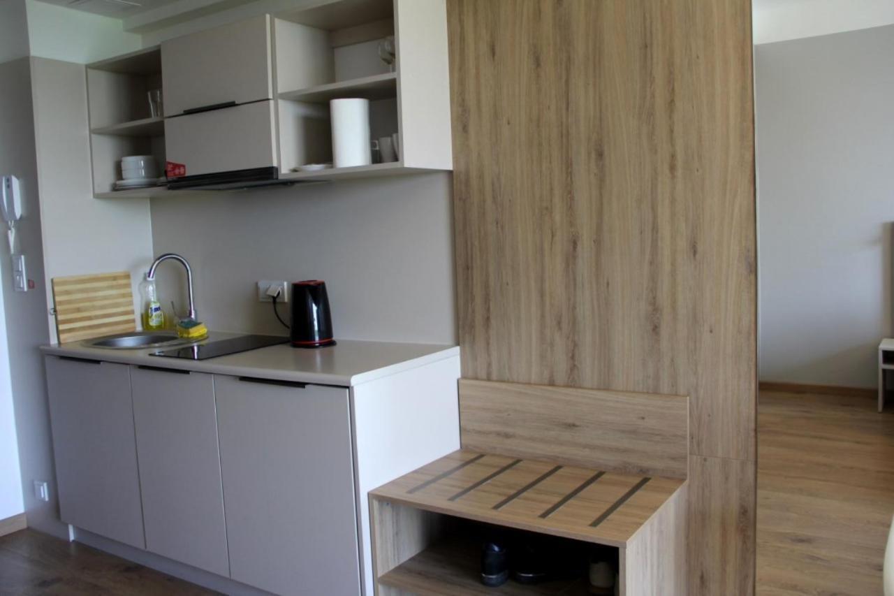 Warsaw Apartments - Luxury Top-View Aparthotel ภายนอก รูปภาพ