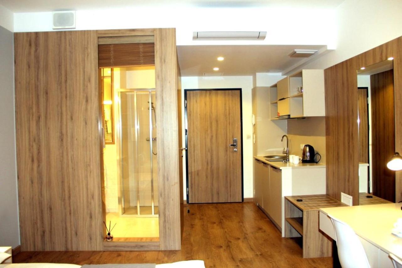 Warsaw Apartments - Luxury Top-View Aparthotel ภายนอก รูปภาพ