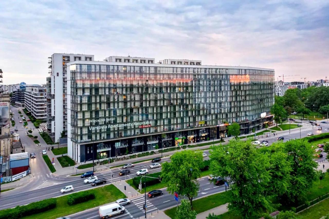 Warsaw Apartments - Luxury Top-View Aparthotel ภายนอก รูปภาพ