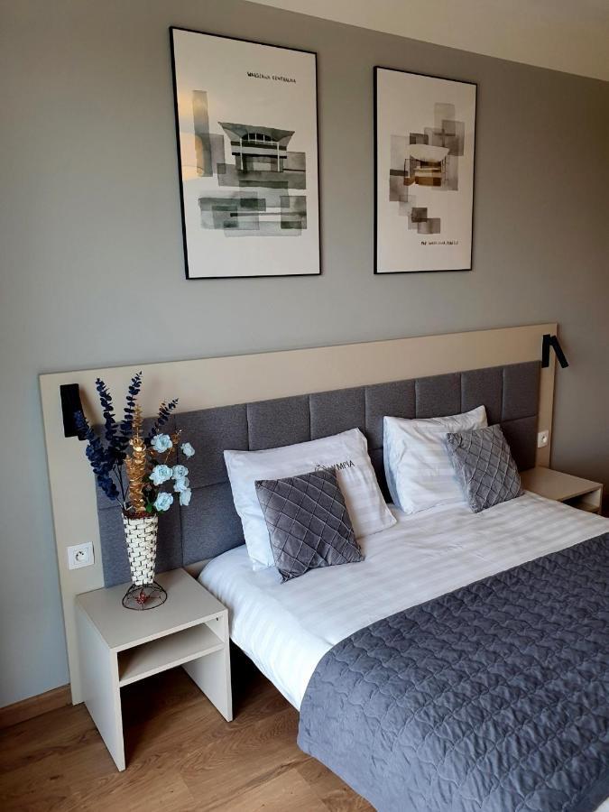 Warsaw Apartments - Luxury Top-View Aparthotel ภายนอก รูปภาพ