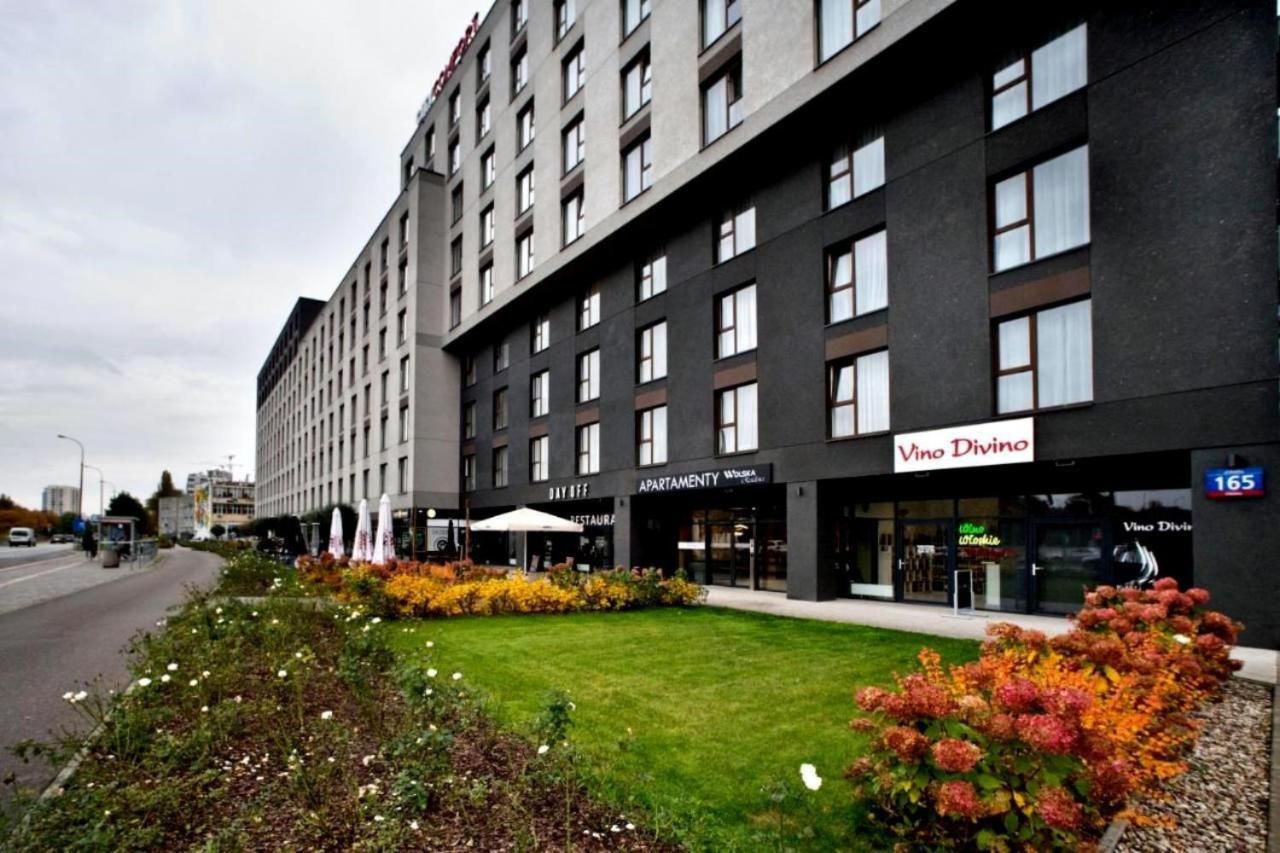 Warsaw Apartments - Luxury Top-View Aparthotel ภายนอก รูปภาพ