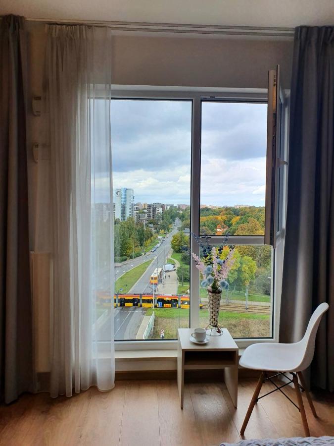 Warsaw Apartments - Luxury Top-View Aparthotel ภายนอก รูปภาพ