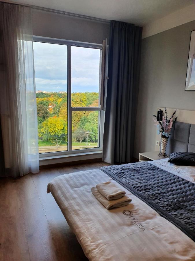 Warsaw Apartments - Luxury Top-View Aparthotel ภายนอก รูปภาพ