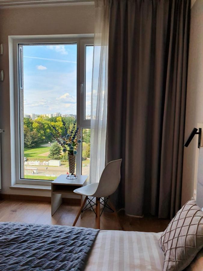 Warsaw Apartments - Luxury Top-View Aparthotel ภายนอก รูปภาพ
