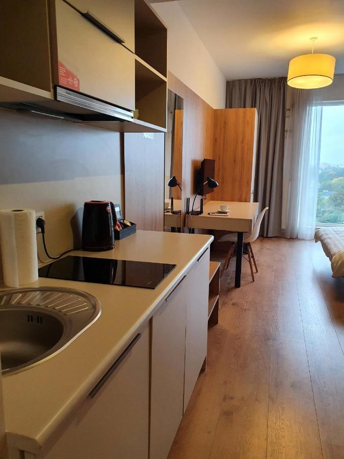 Warsaw Apartments - Luxury Top-View Aparthotel ภายนอก รูปภาพ
