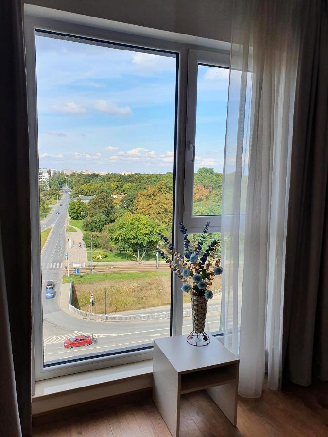 Warsaw Apartments - Luxury Top-View Aparthotel ภายนอก รูปภาพ