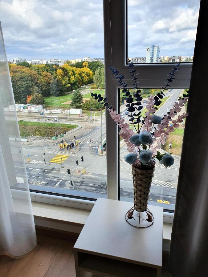 Warsaw Apartments - Luxury Top-View Aparthotel ภายนอก รูปภาพ
