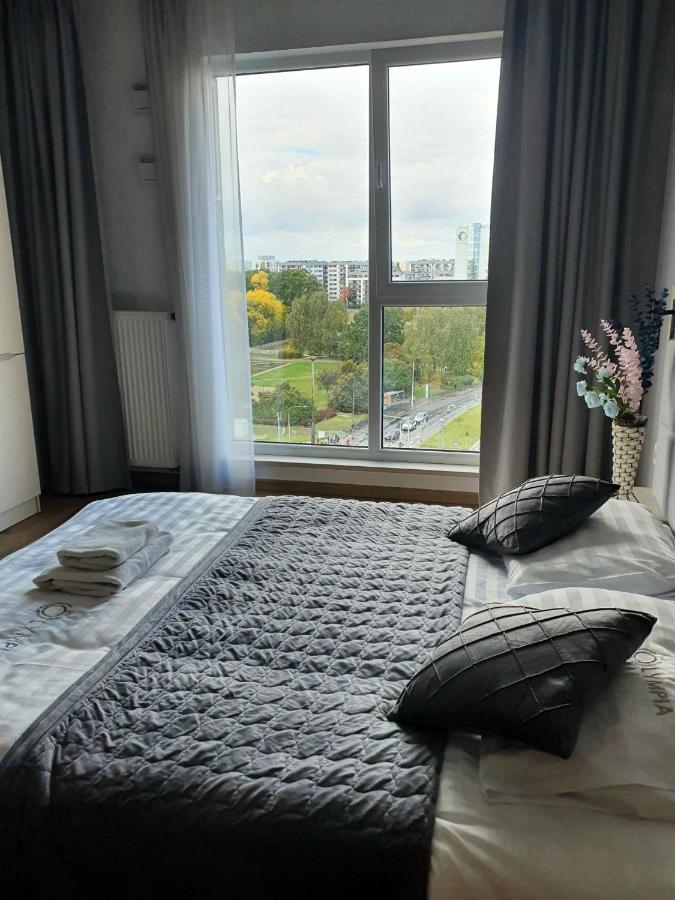 Warsaw Apartments - Luxury Top-View Aparthotel ภายนอก รูปภาพ