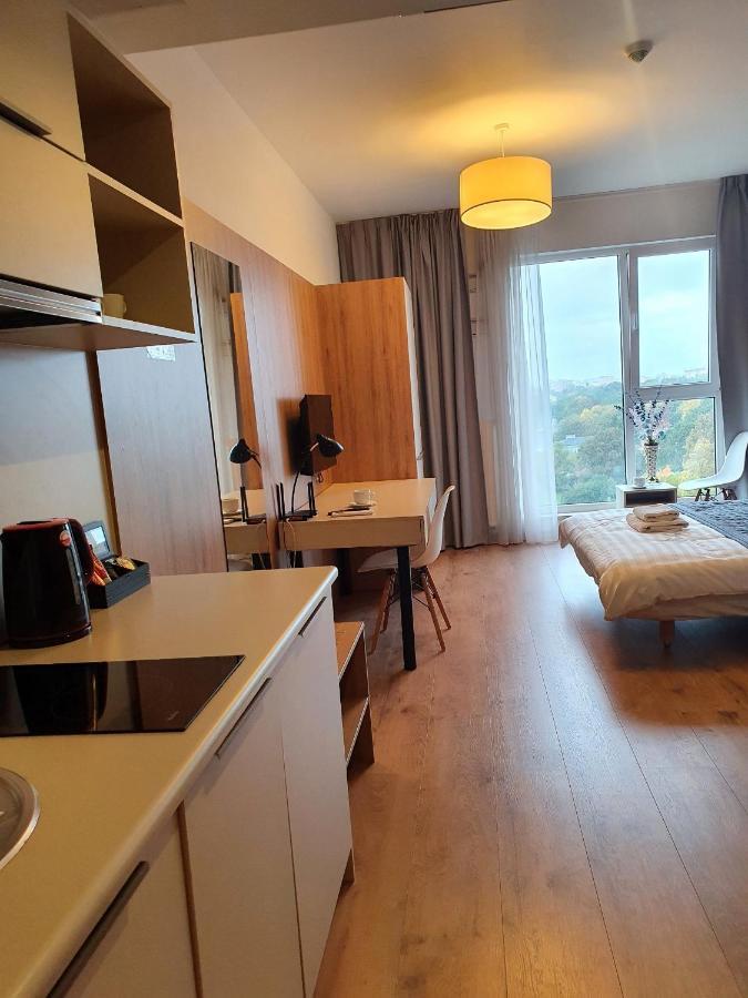 Warsaw Apartments - Luxury Top-View Aparthotel ภายนอก รูปภาพ