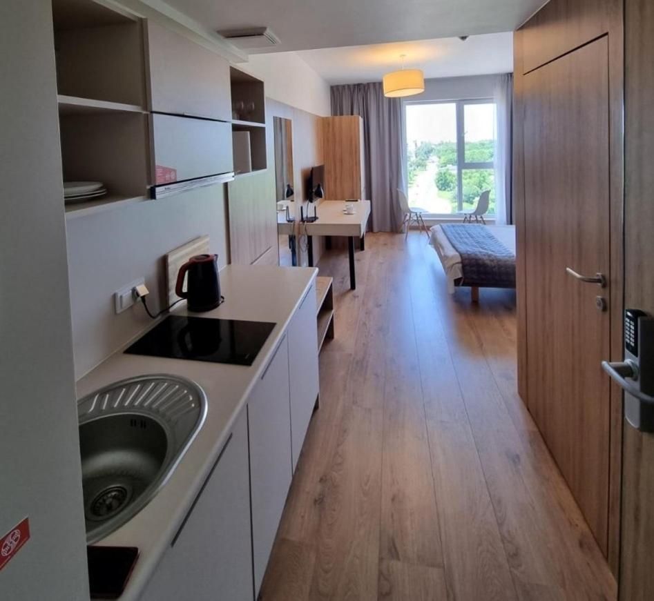Warsaw Apartments - Luxury Top-View Aparthotel ภายนอก รูปภาพ