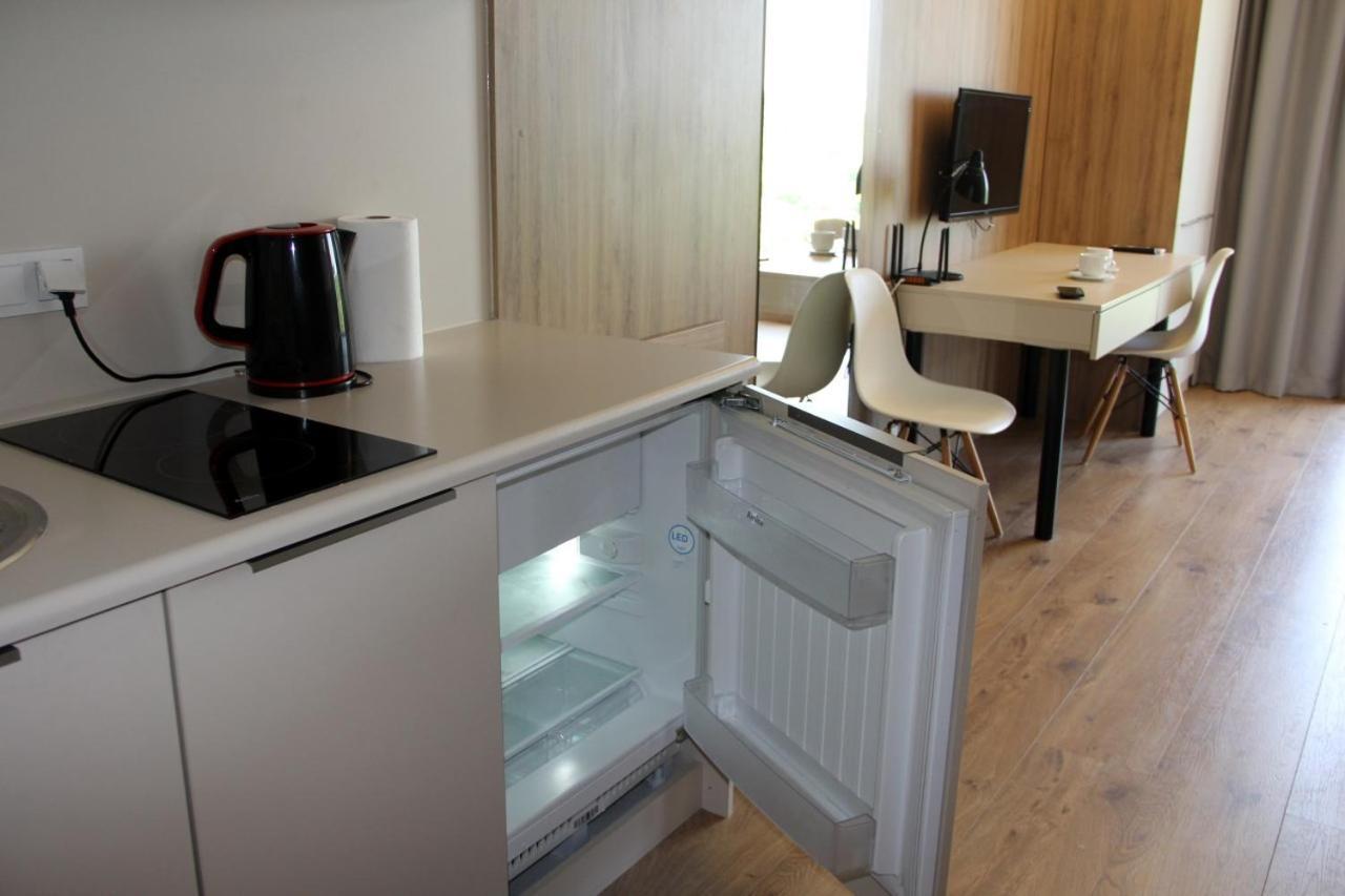 Warsaw Apartments - Luxury Top-View Aparthotel ภายนอก รูปภาพ