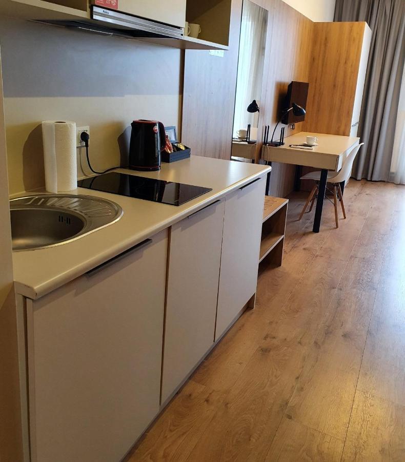 Warsaw Apartments - Luxury Top-View Aparthotel ภายนอก รูปภาพ