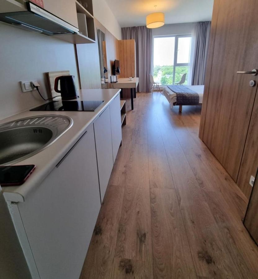 Warsaw Apartments - Luxury Top-View Aparthotel ภายนอก รูปภาพ