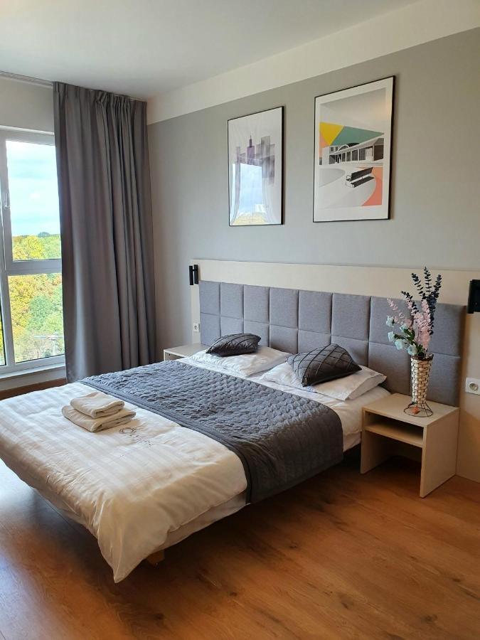 Warsaw Apartments - Luxury Top-View Aparthotel ภายนอก รูปภาพ