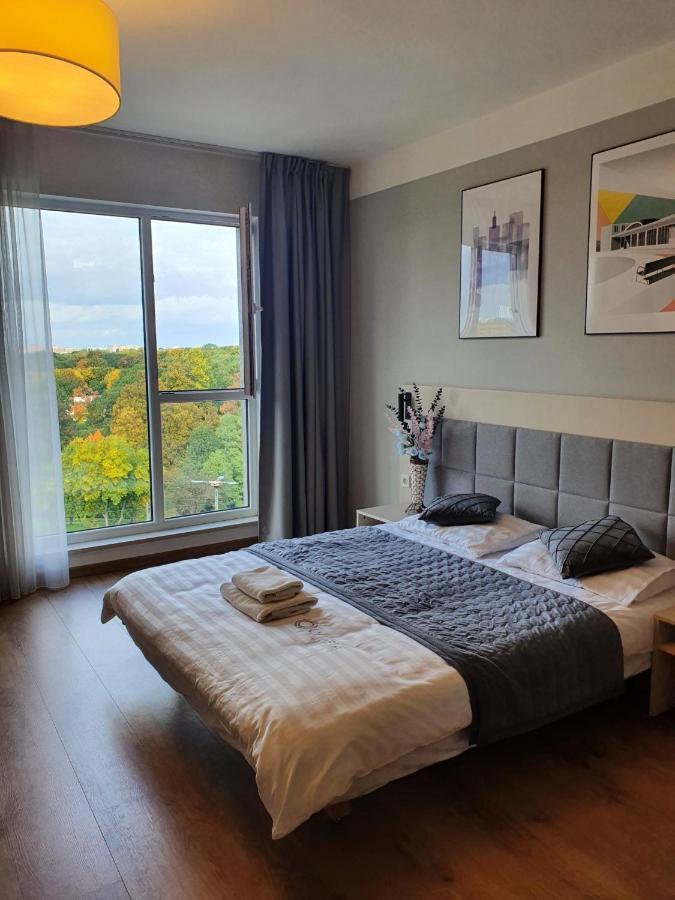 Warsaw Apartments - Luxury Top-View Aparthotel ภายนอก รูปภาพ
