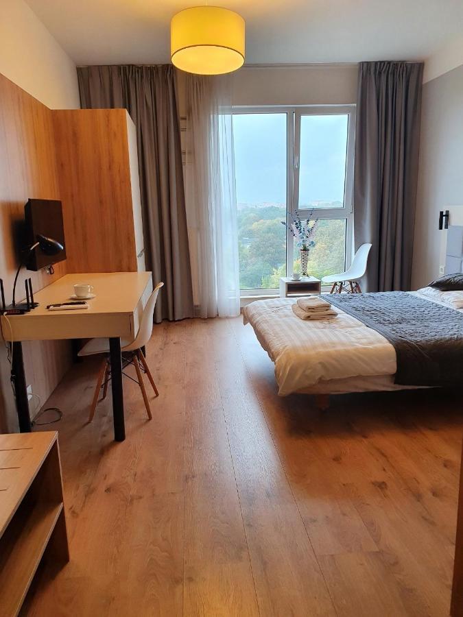 Warsaw Apartments - Luxury Top-View Aparthotel ภายนอก รูปภาพ